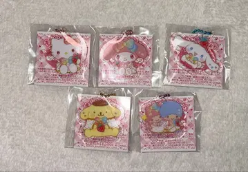 딸기신문 No.690 키라키라 프렌즈 참 부록 키링