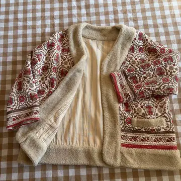 BEARDSLEY 비어즐리 리버서블 보아 숄 빈티지감 자켓