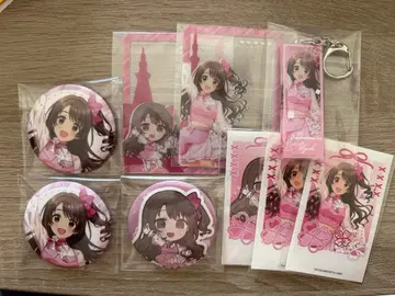 아이돌 마스터 신데렐라 걸스 시마무라 우즈키 도쿄 타워 콜라보 세트