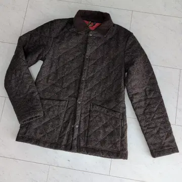 정가 6.8만 LAVENHAM DENHAM 울 퀼팅 자켓 L
