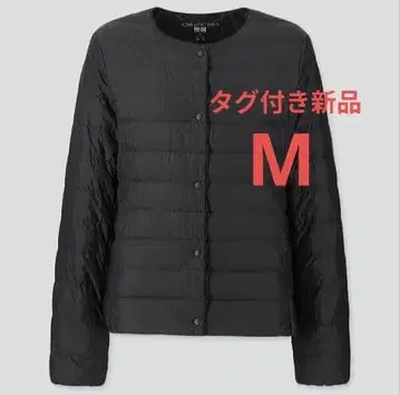 새상품 UNIQLO 유니클로 울트라 라이트 다운 컴팩트 자켓 블랙 M