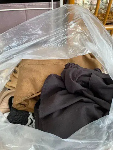 구제 의류 화장품 묶음 판매 세트