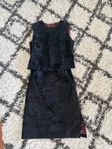 BALLSEY 블랙 셋업 M