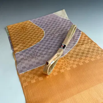 미사용 새상품 허리띠 오비 장식 천 2세트 23