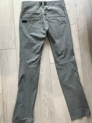 새상품급 남성용 Oakley 스트라이프 골프 팬츠