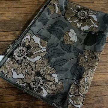 새상품 신상 모란 고급 일본제 자카드 헤코오비 일품 기모노나 유카타