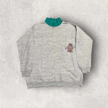 70s 80s 구제 의류 USA제 빈티지 써멀 터틀넥 트레이닝복