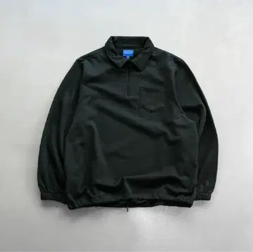 BONBON STORE 벌룬 슬리브 하프 지퍼 맨투맨 L 사이즈