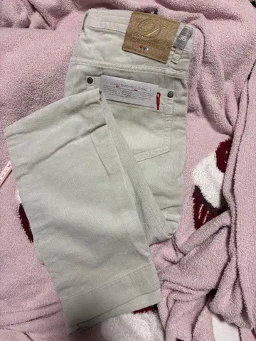 더블 스탠다드 새상품 코듀로이 팬츠