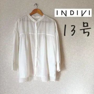 인디비 오버 블라우스 13호 빅 사이즈