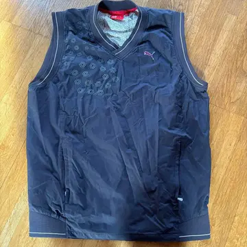 PUMA 푸마 남성용 골프 의류 슬리브리스 베스트 윈드 브레이커