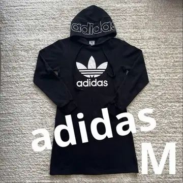 adidas 아디다스 후드 부착 원피스