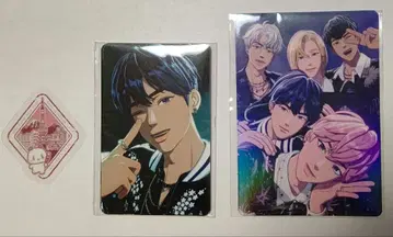 PLAVE 일본 도쿄 입장 혜택 트레이딩 카드 스티커 세트