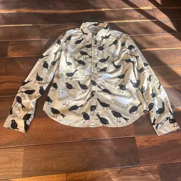 MOSCHINO 새 무늬 긴팔 셔츠 이탈리아제