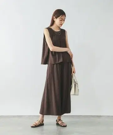 GLOBAL WORK (글로벌 워크) 시원한 릴랙스 셋업