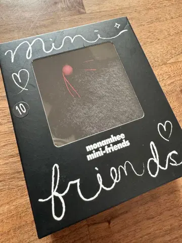 monamhee mini-friends 키링