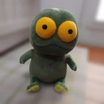 밤과 케로 봉제 인형