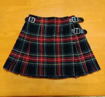 오닐 오브 더블린 O'NEIL OF DUBLIN 체크 무늬 스커트