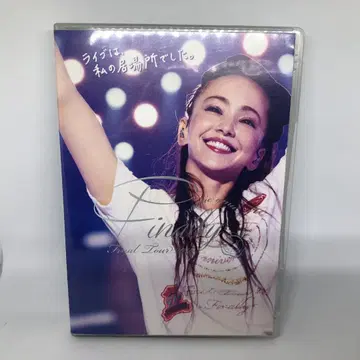 Finally Final Tour 2018 DVD 아무로 나미에 H217