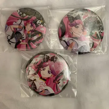 큐어 키스 캔뱃지