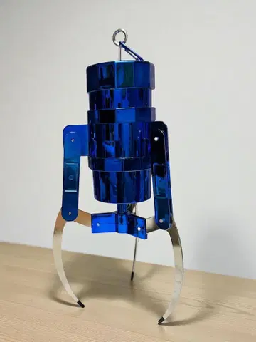 GIGA NEW 크레인 암 키링 2 블루 약 40cm