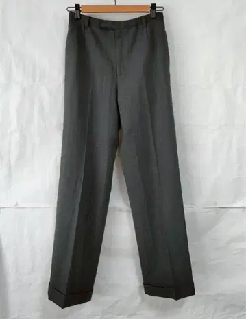 BOSCH 보쉬 여성용 슬랙스 울 혼방 무지 그레이 M