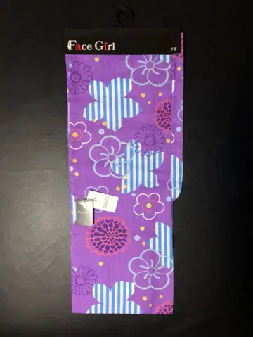 유카타 Fece Girl 기모노 의상 무용 연극 연습