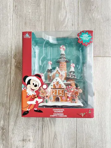 Disney 크리스마스 카운트다운 달력 진저브레드 캐슬