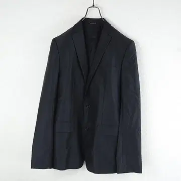 G9850*TETE HOMME 테트옴므 테일러드 자켓 다크 네이비 L