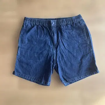 THE NORTH FACE 남성용 데님 숏팬츠 L 사이즈