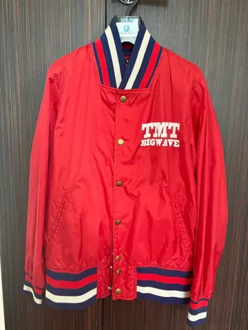 TMT BIGWAVE 바시티 자켓 M 사이즈