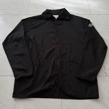 정가 2만 4천엔 HOSU 호스 에콜로지컬 디자인 블랙 자켓 L