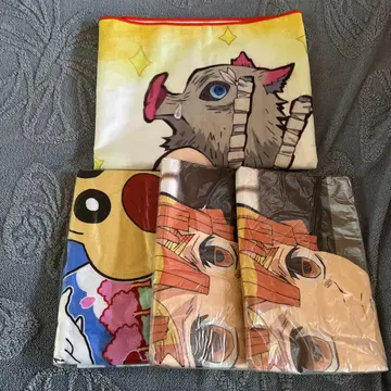 이노카시라 짱구는 못말려(크레용 신짱) 타월 세트