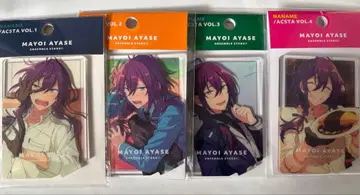 앙스타 아야세 마요이 사선 아크릴 스탠드 4종