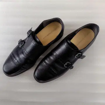 츠모리치사토 가죽 블랙 컬러 25.5cm 일본제