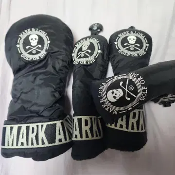 [ 완판템 ] MARK&LONA 마크앤로나 골프헤드커버 블랙