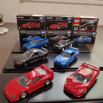 토미카 프리미엄 6대 세트