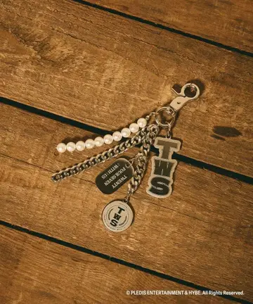 TWS 키링 실버 WEGO