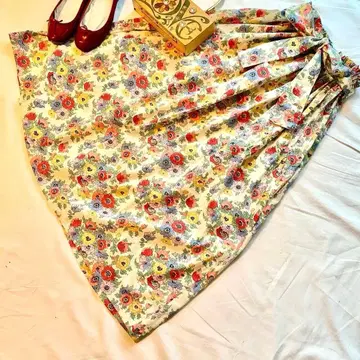 신상*리버티 마델린 멋진 어른 리본 스커트 리본 탈부착 가능