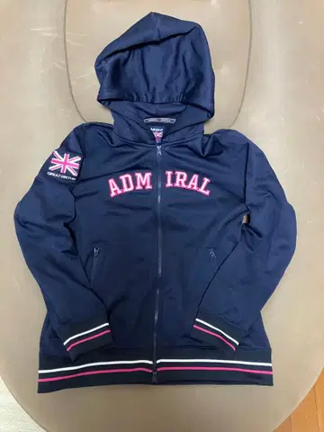 Admiral 골프 속기모 스트레치 플리스 후드티 L