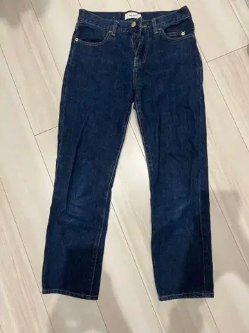 미라 오웬 다크 블루 데님