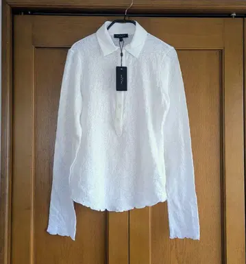 [택 포함 새상품] RAG&BONE 래그앤본 긴팔 폴로 티셔츠