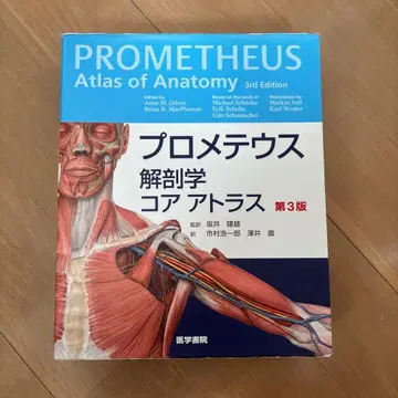 프로메테우스 해부학 코어 아틀라스