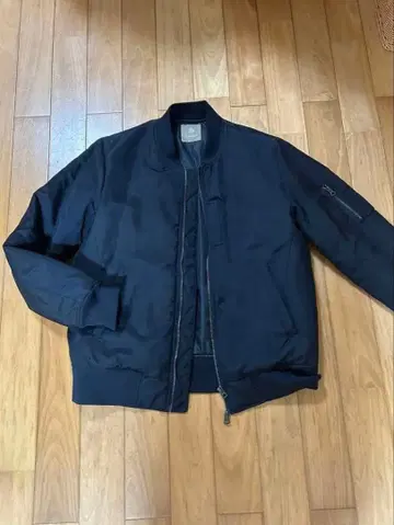 나노 유니버스 남성용 MA-1 네이비