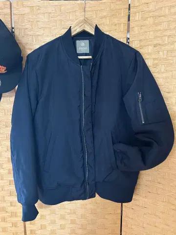 나노 유니버스 남성용 MA-1 네이비