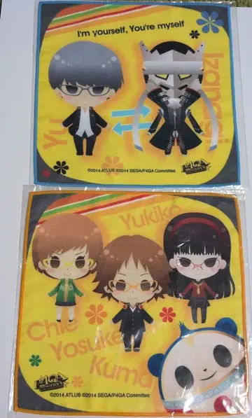 페르소나 4 미니 타월 2개 세트