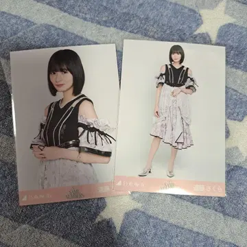 노기자카46 엔도 사쿠라 브로마이드