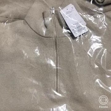 Plage [일부 점포 WEB 한정판] 스무스 하프 Zip 니트