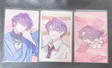 니지산지 VOLTACTION 랜덤 포토 카드 와타라이 히바리