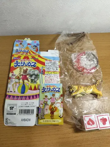 그림책 속의 대서커스 호랑이